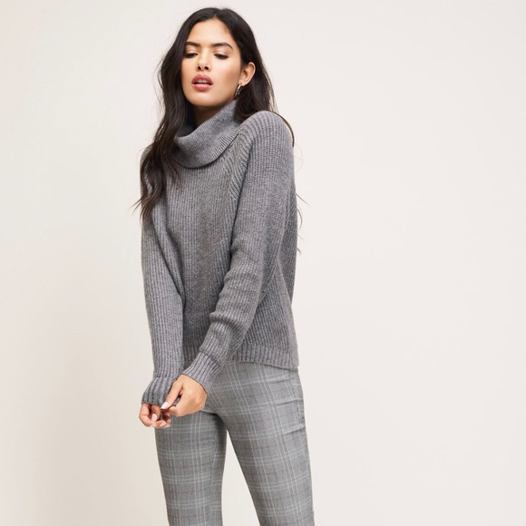 Grey Wool Dynamite Sweater - Picture 1 of 4